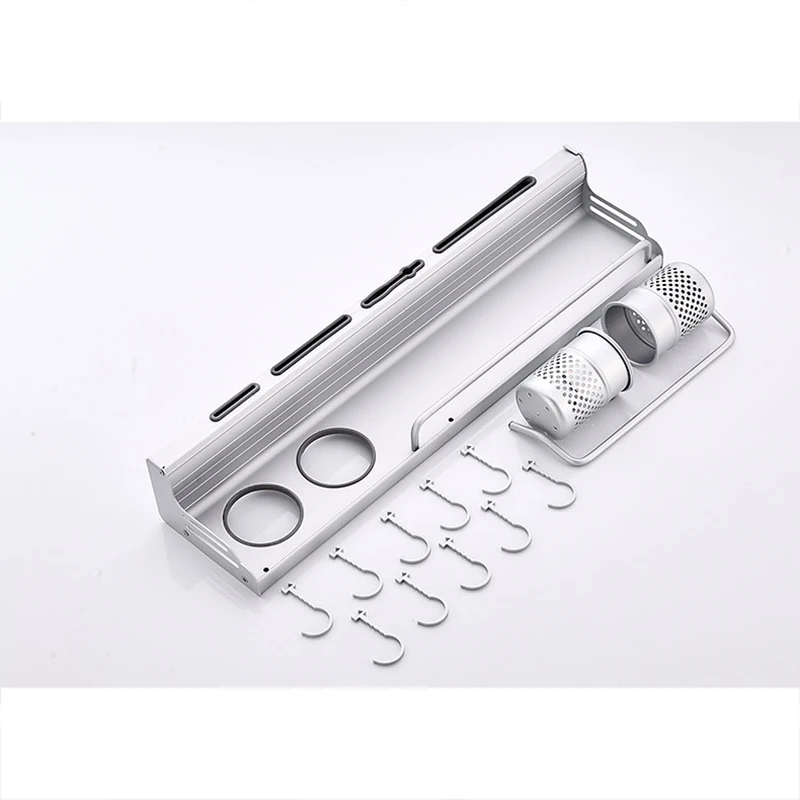 Алюминиевый держатель для ножей многоцелевой кухонных ножей|Полки и держатели| |