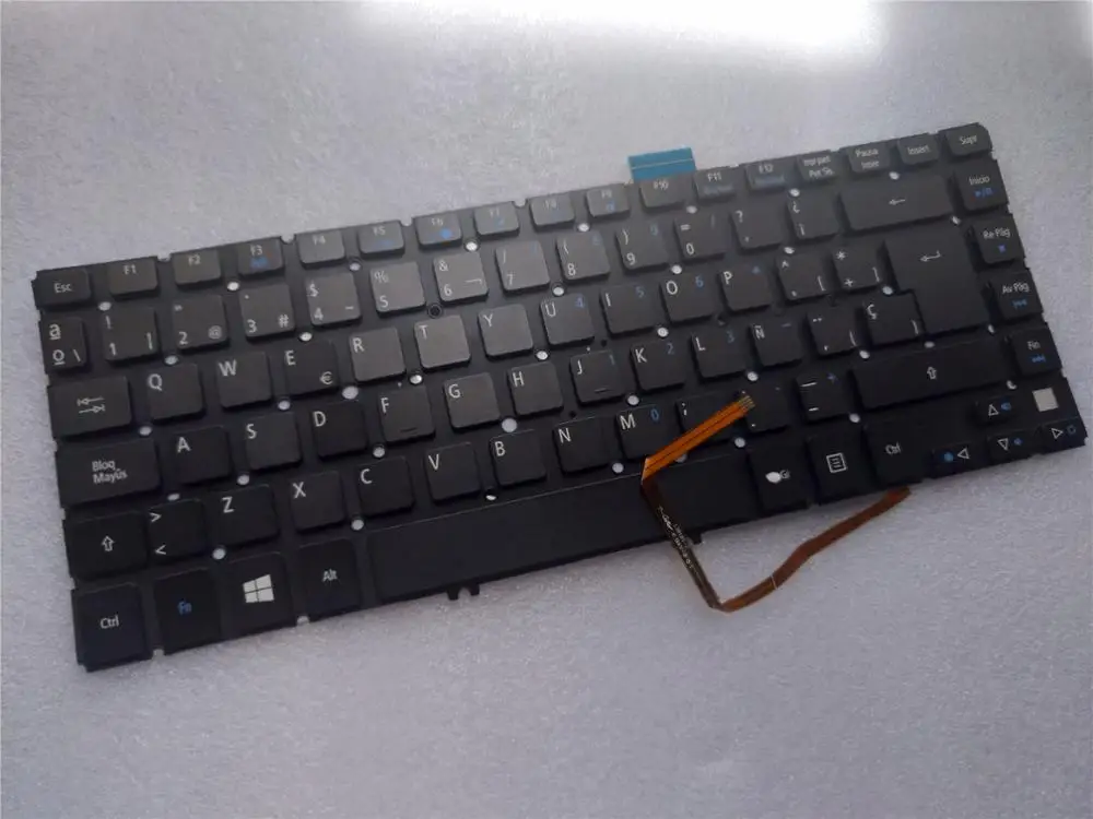 Оригинальная клавиатура с подсветкой для ноутбука Acer ACER M5-481 M5-481G X483G Z09 M3-481G |