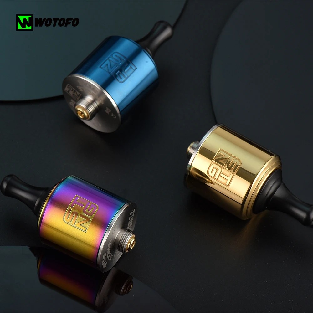 Sotofo Stng RDA распылитель для электронной сигареты резервуар с 10 шт. Wotofo Xfiber хлопок