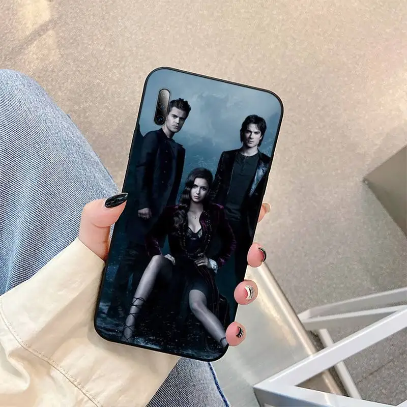 

The Vampire Diaries Phone Case For SamsungA 01 11 31 91 80 7 9 8 12 21 20 02 12 32 star s eCover Fundas Coque