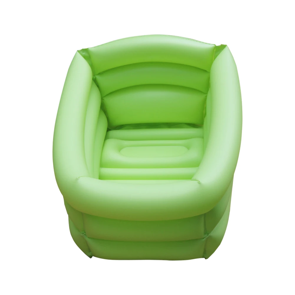 

Подарочный надувной бассейн, Пляжная семейная вечеринка, ПВХ водные игрушки, аксессуары, домашняя Складная мини-ванна, портативная детская ...