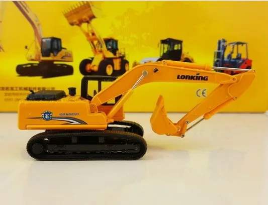 

Original factory authentic 1:64 Diecast LONKING CDM6225H excavator model for gift, collection