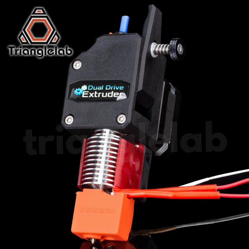 Экструдер trianglelab BMG VOLCANO HOTEND MK8 Bowden экструдер с двойным приводом для 3D принтера