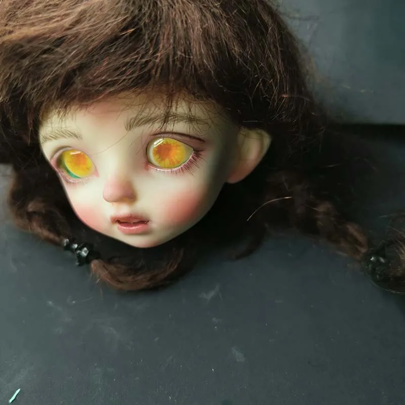 Bjd eyes 12 мм глаза из смолы bjd кукольные глаза 8 видов bjd eyes 1/6 куклы napi carol aod dod msd куклы аксессуары ручной работы diy игрушка