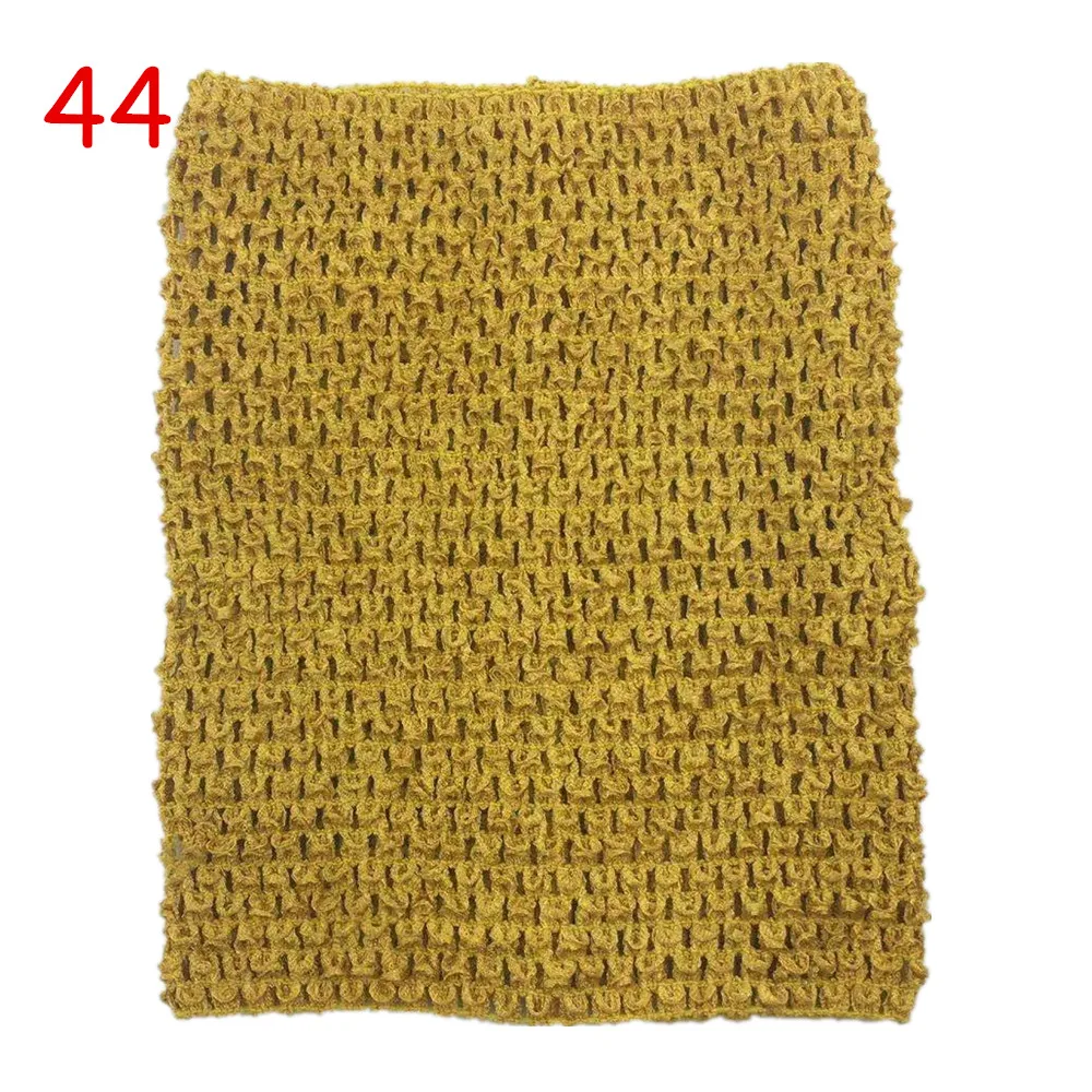 Оптовая продажа 120 шт./лот 9 дюймов вязаная крючком труба Bobo широкая нагрудная