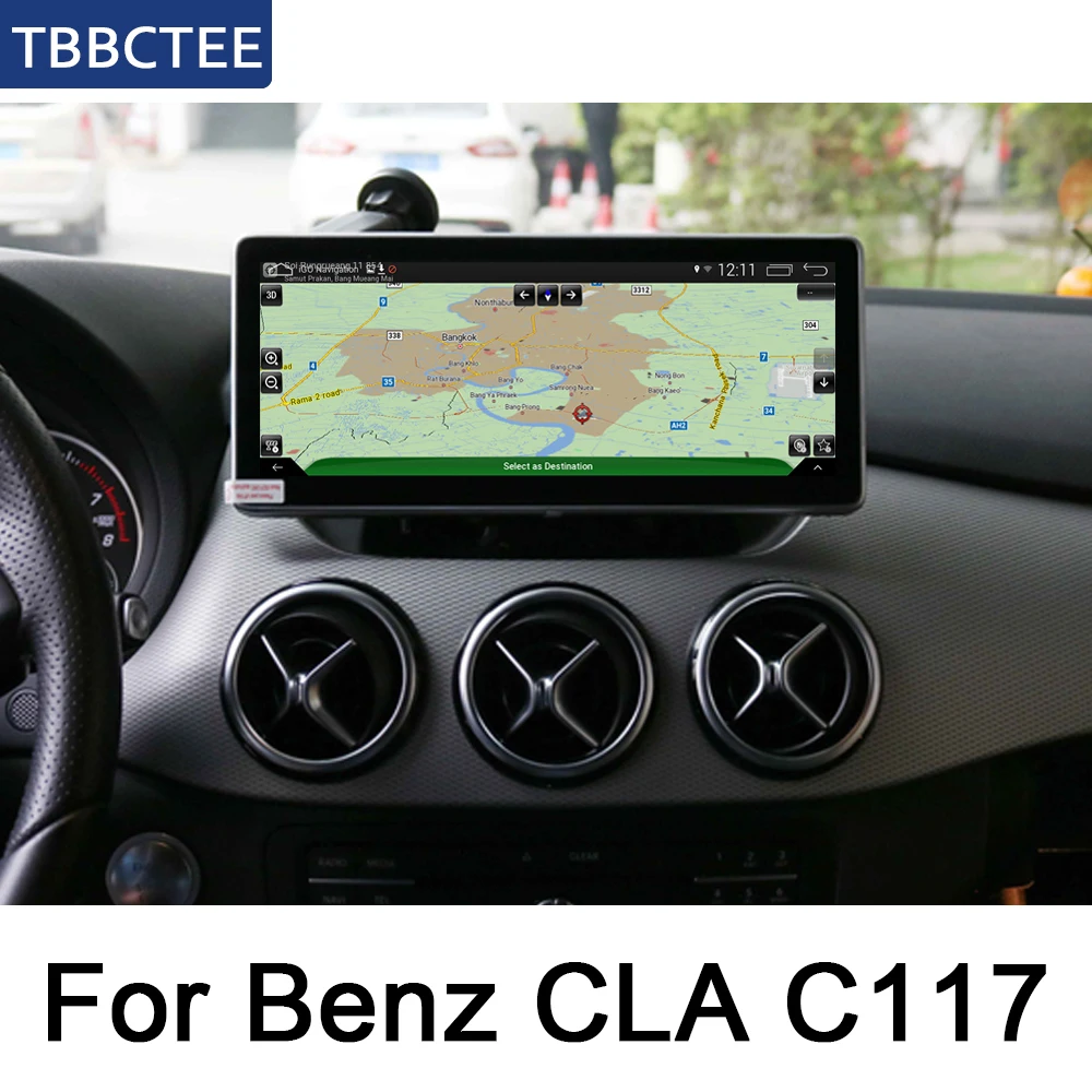 Для Mercedes Benz CLA Class C117 2013 2014 NTG ips Android автомобильный мультимедийный плеер gps