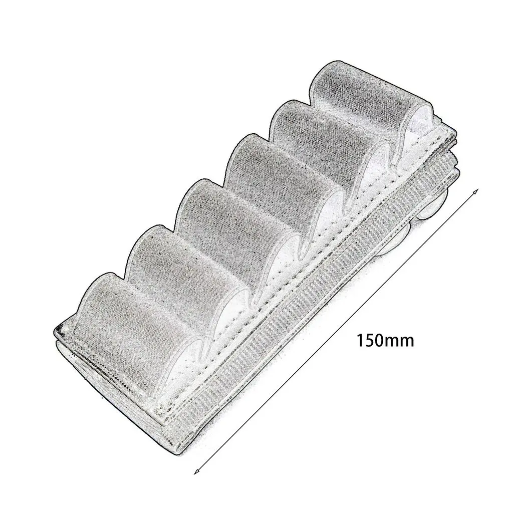 

Hunting Shotgun Shell Ammo Carrier Holder 6 Round 12Ga Shotgun Shell Holder With Elastic Loops For Outdoor Tactical