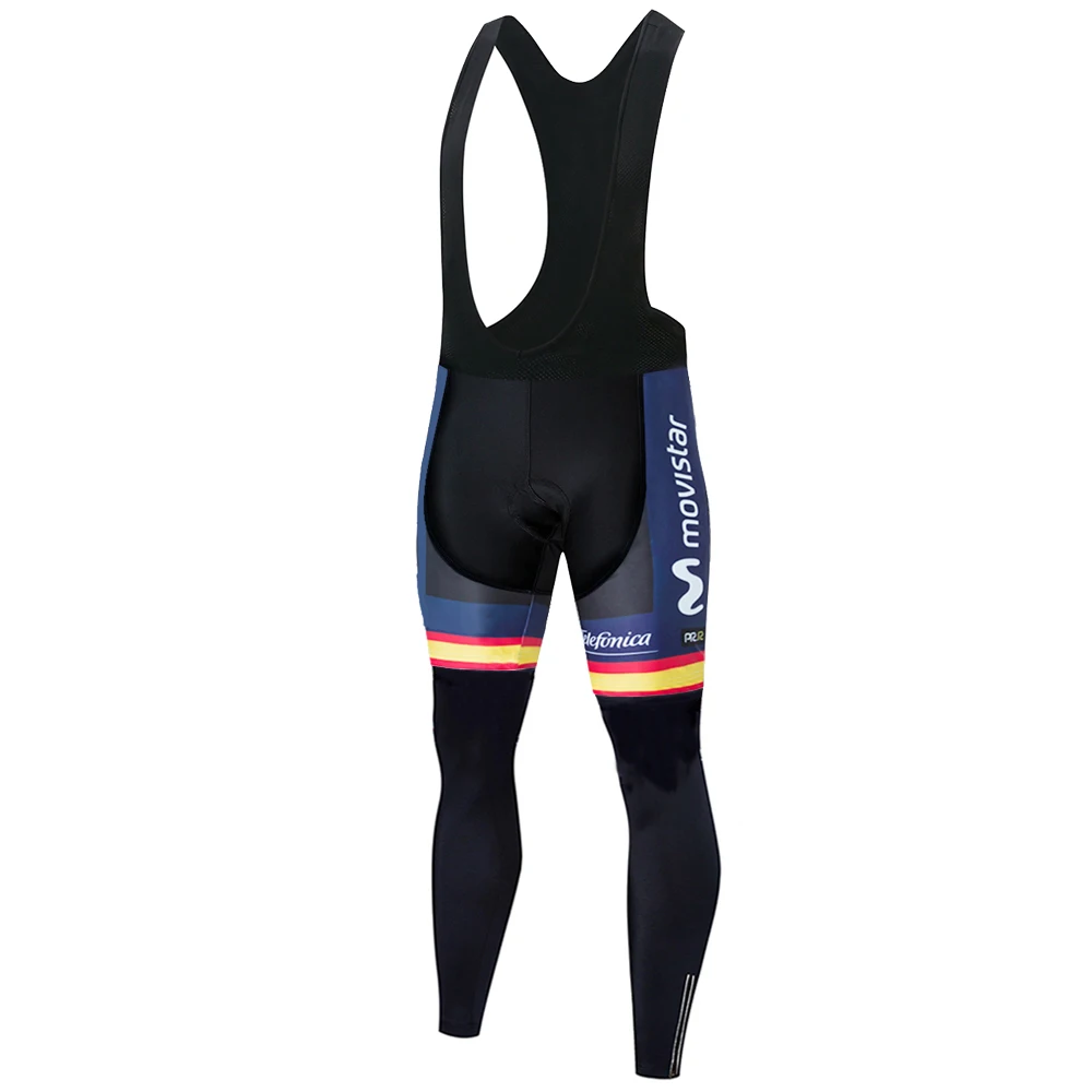 2020 movistar велосипедные брюки летние и весенние мужские команда 20D gel pad длинные для