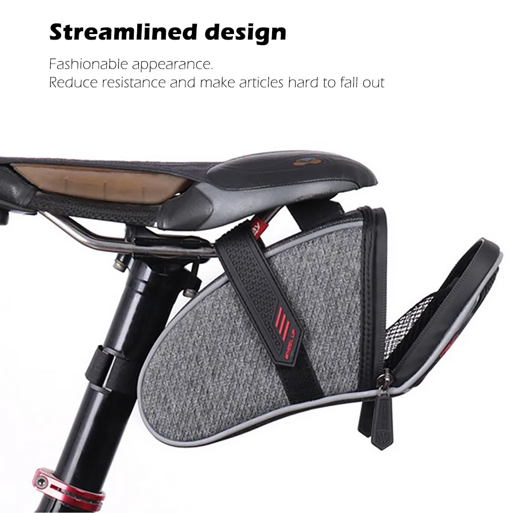 Нейлоновая велосипедная сумка водонепроницаемая для хранения Велосипедное