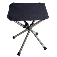 outdoor stool adjustable beach chair folding bench home portable stainless steel stool camping stool fishing chair folding stool