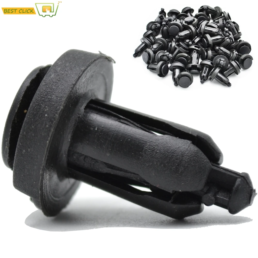 

Клипсы для бампера автомобиля, 10 мм, 50 шт.