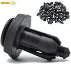 Зажимы для бампера автомобиля, 10 мм, 50 шт.