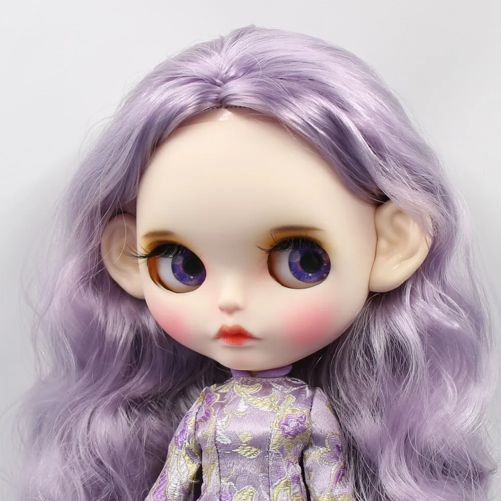 Фото Кукла Blythe, ледяные игрушечные уши для самостоятельной сборки куклы DBS №1