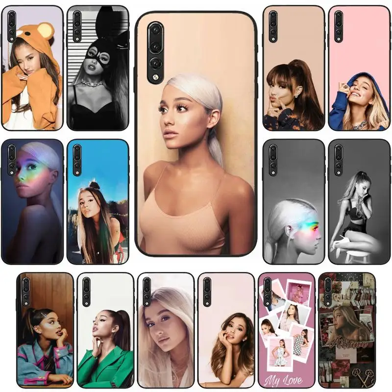 

Ariana grande Phone Case For Xiaomi Redmi NOTE 7 8 9 A PRO K20 30 PRO