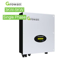 residential on grid inverters dual route single phase inverter growatt 3kw 3 6kw 4 2kw 5kw 5 5kw 6kw solar inverter