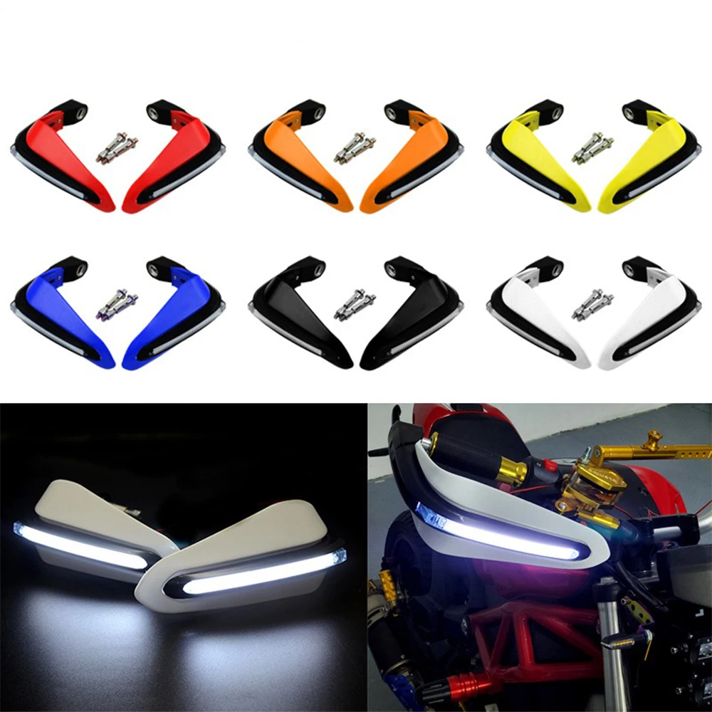 Светодиодсветильник для защиты руки мотоцикла HONDA CBR 1000RR DIO CBF 1000 HORNET CB 400 400F 500F 1000F и