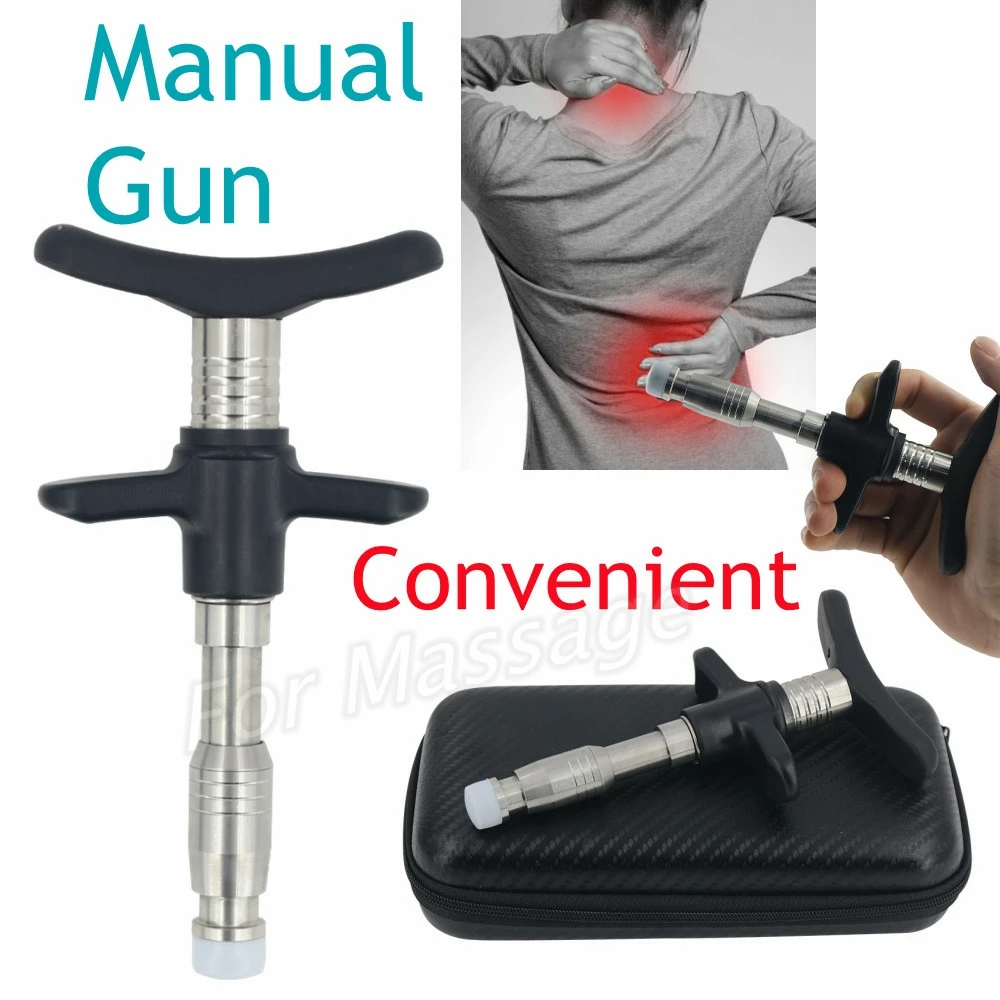 Manuelle Chiropraktik Anpassung Werkzeug Gesundheit Massager Aktivierung Therapie Gliedmaßen Joint Korrektur Pflege Massage Chiropraktik Gun