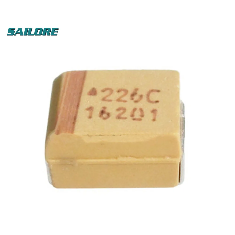 

Танталовый конденсатор 20 шт. B 3528 22 мкФ 16V 226C 226 SMD