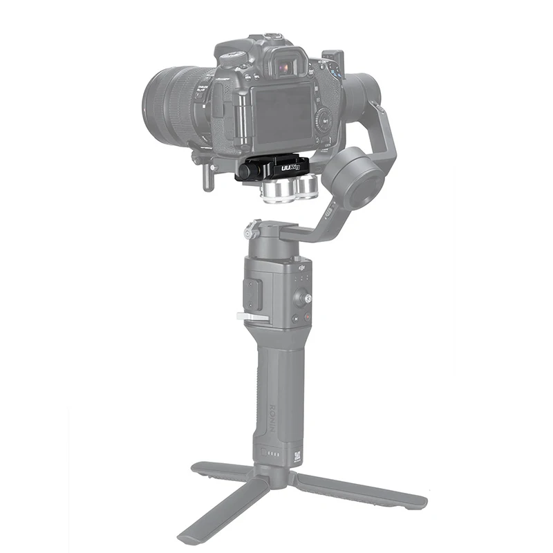 UURig 200 г DSLR Gimbal счетчик веса быстросъемная пластина счетчик веса для крана 2 М V2 Ronin S SC Moza AK2000 AK4000