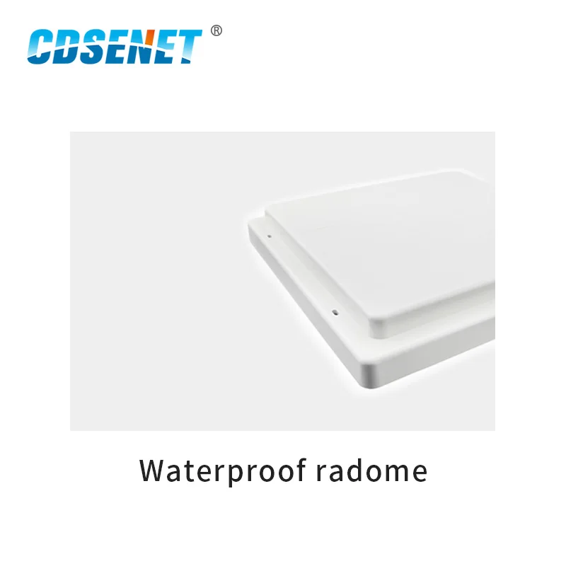 Плоская антенна Wi-Fi 2 45 ГГц Gain16dBi водонепроницаемая направленная 50 Вт интерфейс