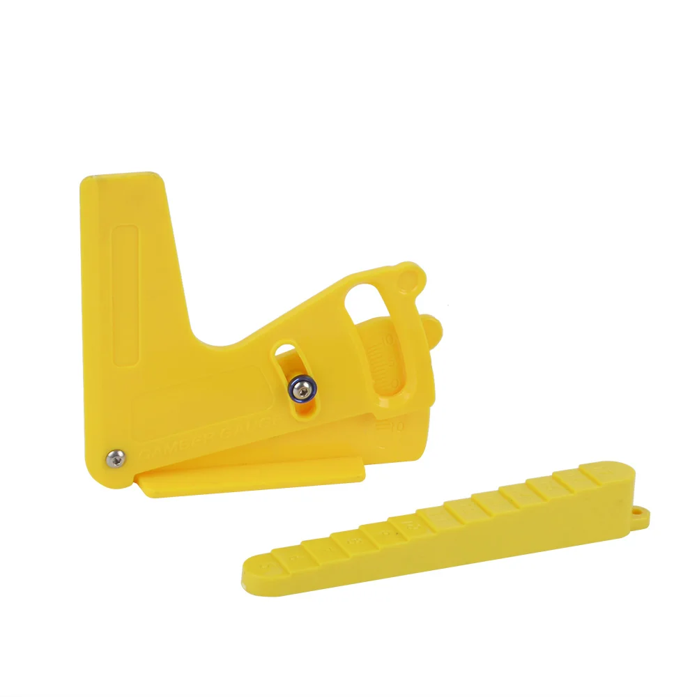 RC стандартный размер пластиковый датчик высоты 1/8 1/10 1/16 автомобиль|camber gauge|1/10 rc