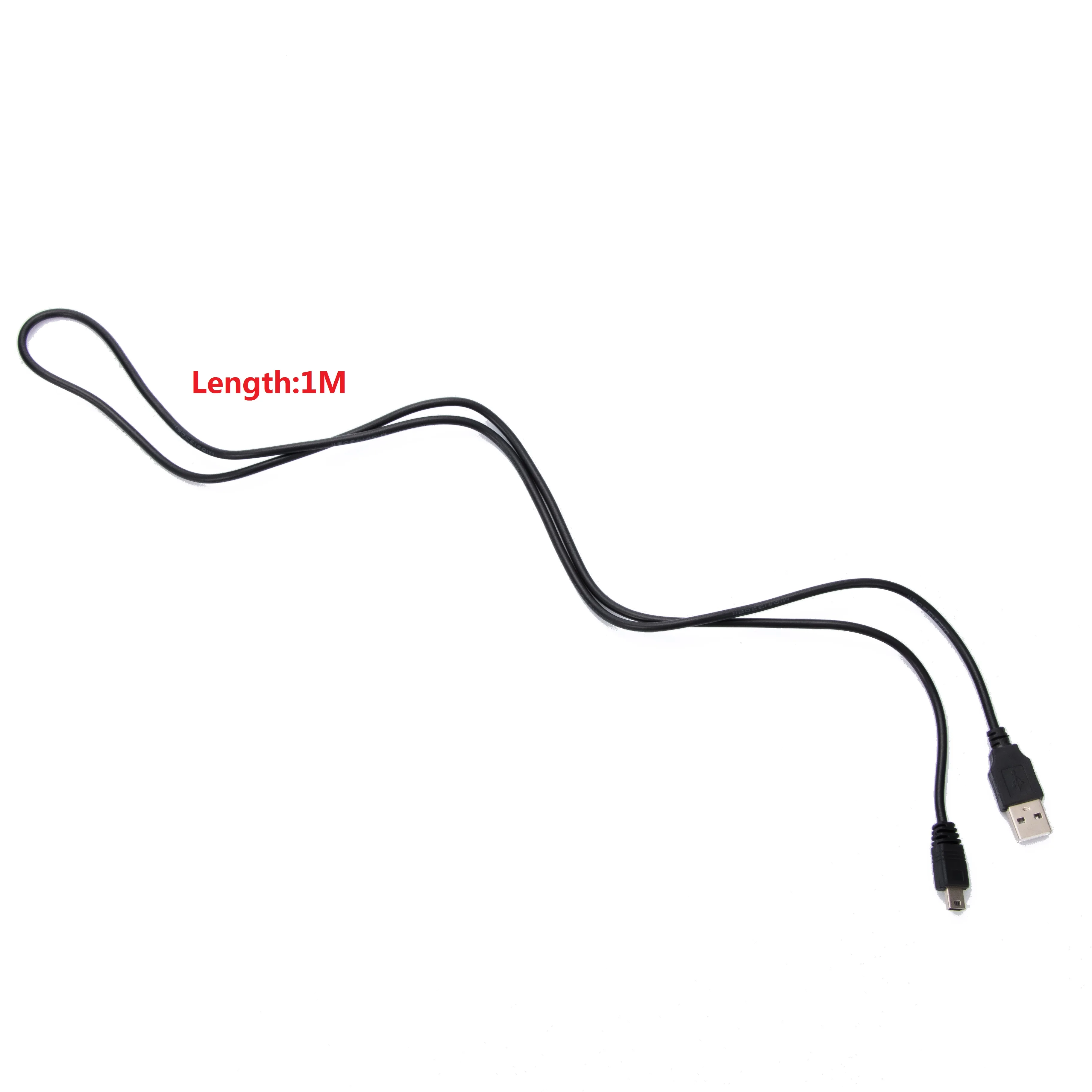 1 м медный USB 2 0 для MINI 5 Pin разъем зарядки дата кабель передачи динамиков MP3 MP4 MP5 PSP GPS