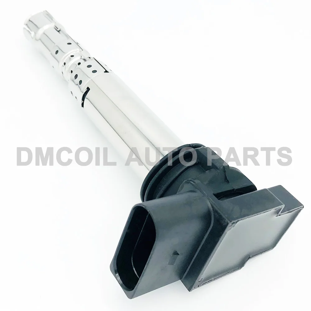 HQ Катушка зажигания для AUDI A4 A8 V-W PASSAT PHAETON T-OUAREG BENTLEY C-ONTINENTAL 1 8 T 4.0L W8 6.0L W12 (2001-) 07C905115H |