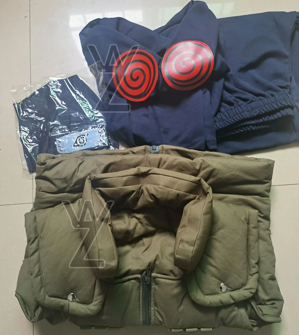 Недорогие костюмы на Хэллоуин аниме хатакэ косплей-костюм Какаси крутые наряды