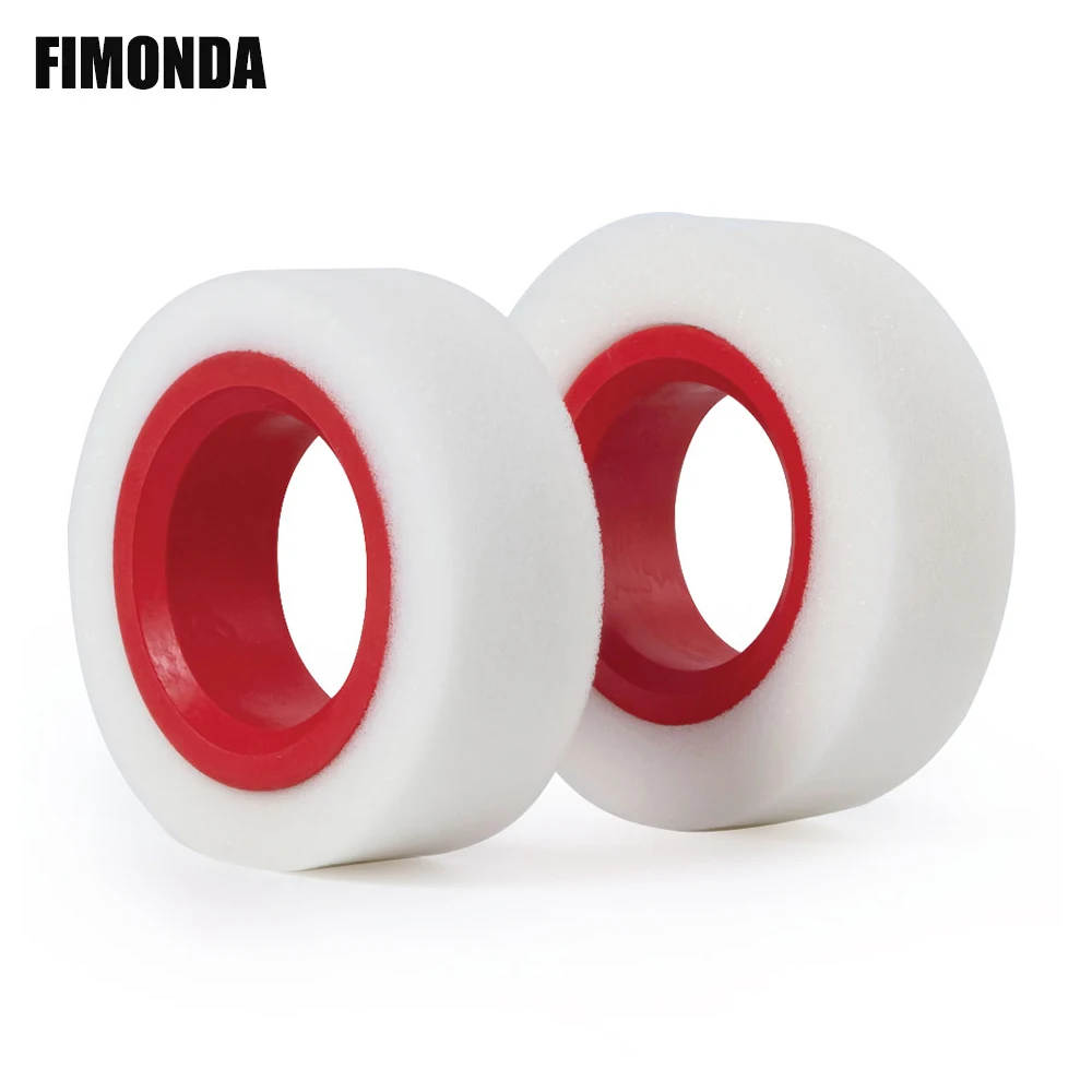 

Hardened TPE Foam Inserts Fit 1.9" Wheel Tires for RC Crawler Car Axial SCX10 TRX4 VS4 10 CC02 MST CMX Redcat Gen8 TF2