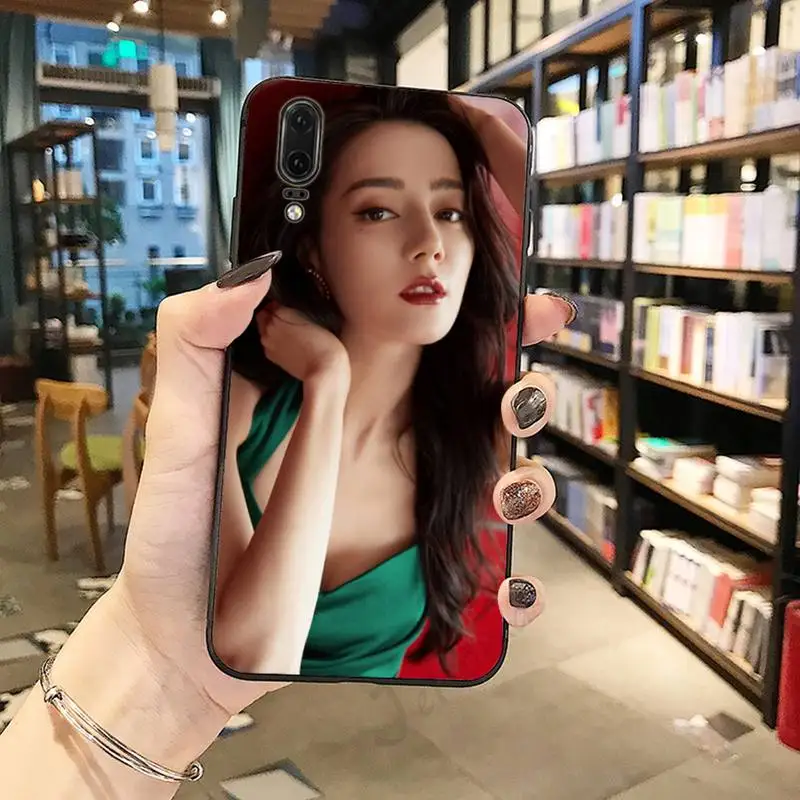 

Dilraba Dilmurat actor luxury design Phone Case coque For Huawei honor Mate P 10 20 30 40 Pro 10i 9 10 20 8 x Lite