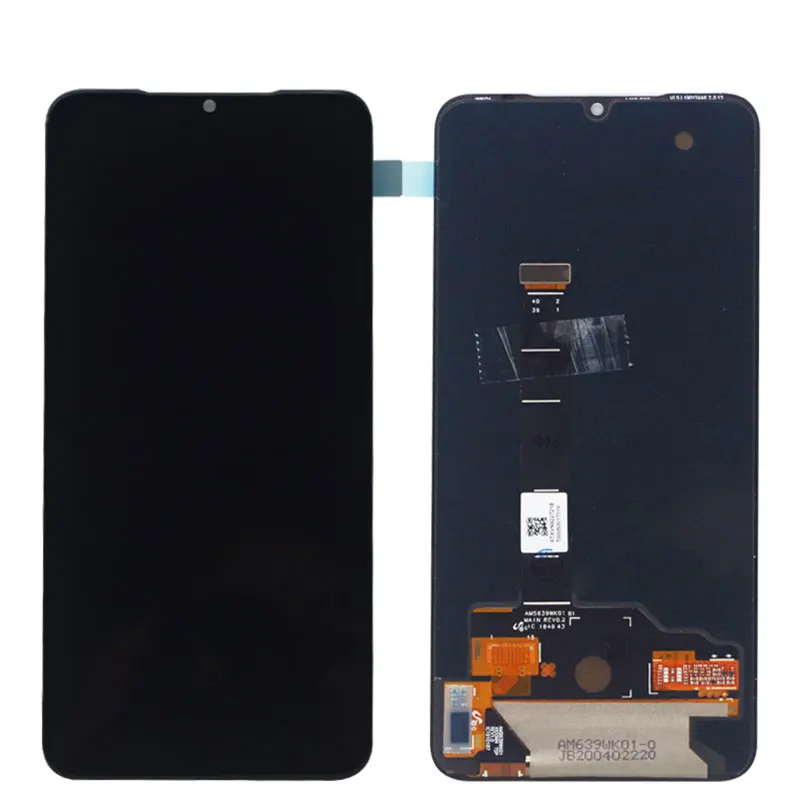 Оригинальный дисплей 6 39 дюйма для Xiaomi Mi 9 жк с дигитайзером сенсорного экрана в