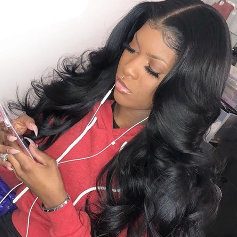 Парик на сетке спереди и 360 парики из человеческих волос для чернокожих женщин