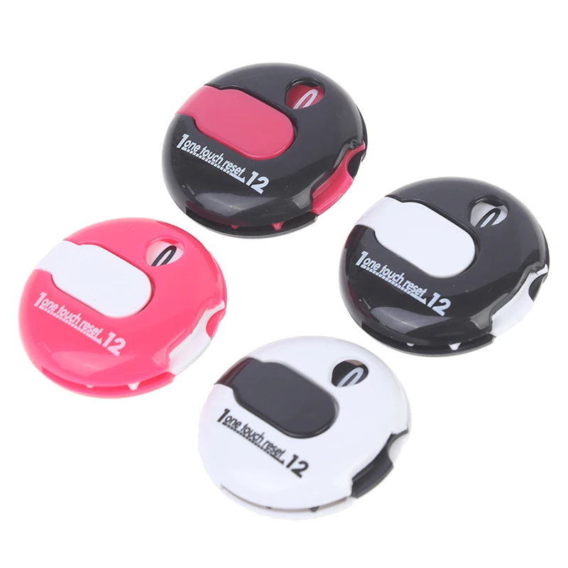 

Mini Golf Stroke Teller Scorekeeper Scoren Tool Score Teller Golf Score Stroke Counter Accessoires Nauwkeurige Score Houden New