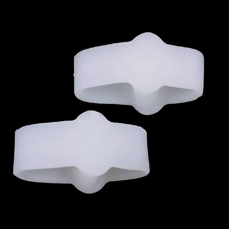 Двойное кольцо усиленного типа hallux вальгус палец ноги большой для костей стопы