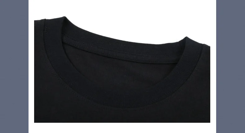 

100% Cotton Summer Men's Pure Cotton T-shirt Short Sleeve European and American Fashion Printed Top Oversized T Shirt