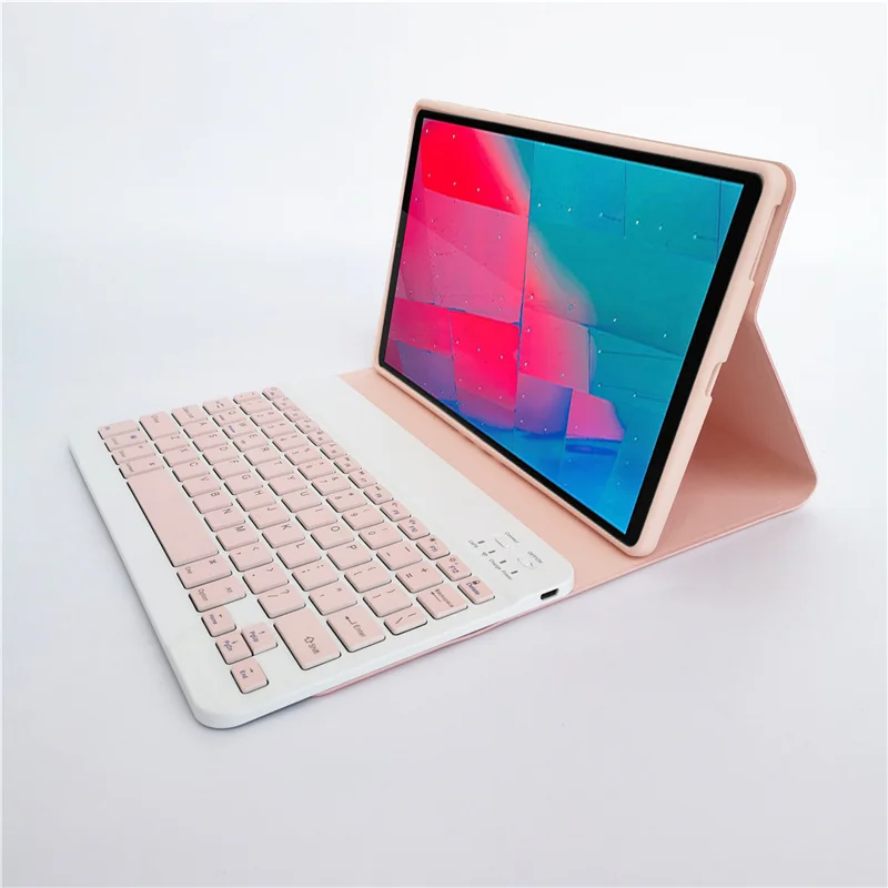 Чехол для Lenovo Tab M10 FHD Plus TB X606F X606X 10 3 дюймов Клавиатура Teclado Для планшет Магнитный