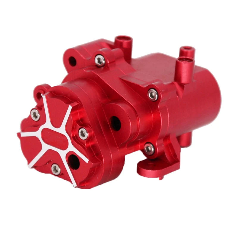 

for 1:10 RC Crawler Axial Traxxas TRX4 Gear Box Parts Metal Transmission Center Gearbox Case