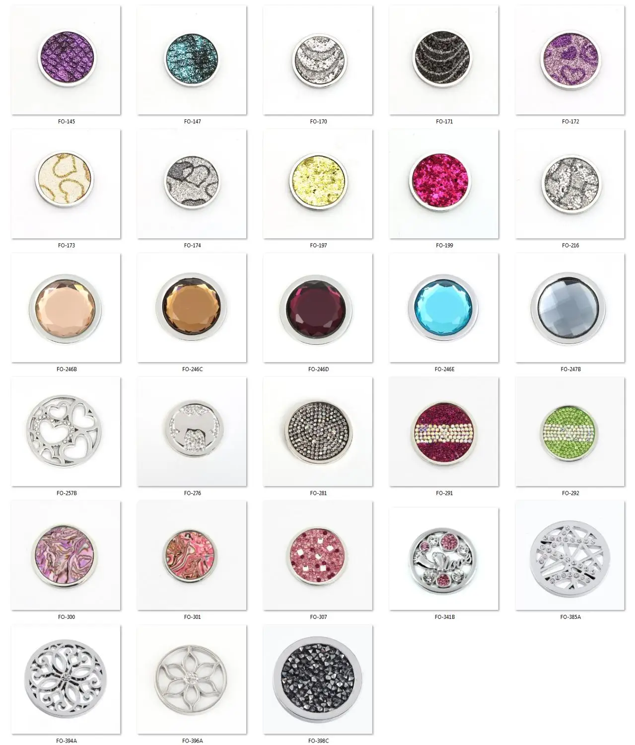 Vinnie дизайнерские ювелирные изделия 33 мм Серебряный Диск для монет кулона