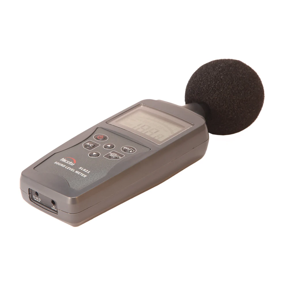 SL821-G 30-130 дБ A/C портативный цифровой звуковой шум аудио измеритель уровня IEC651 измерение децибел pcl давление Регистратор Тестер монитор