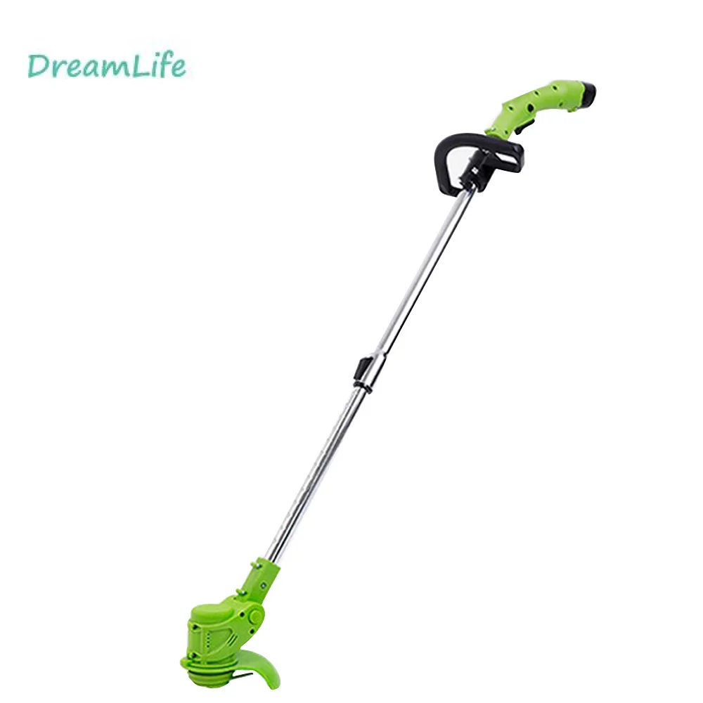 Electric Lawnmower Brush Cutter Weeder Rechargeable Lithium Battery Lawnmower Backpack Garden Multifunctional Grass Cutting