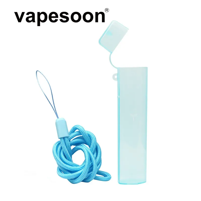 

Hot Candy color Vape Pen soft case for YOOZ Kit TPU protection Case With Lanyard for YOOZ fast shipping