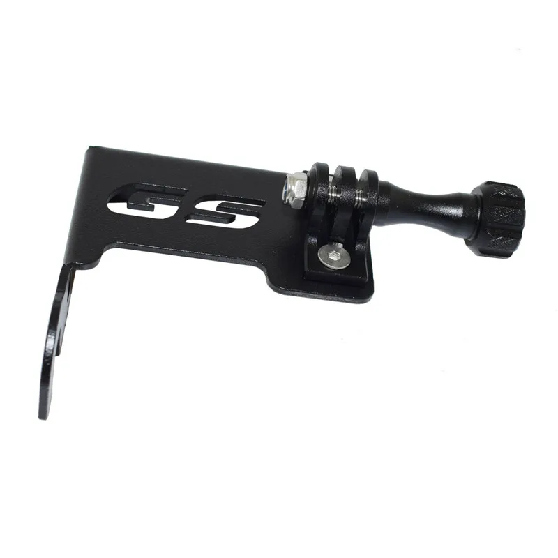 Крепежный кронштейн для видеокамеры мотоцикла черного цвета BMW R1250GS R 1250 GS HP Adventure