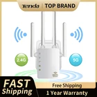 Wi-Fi ретранслятор Wi-Fi удлинитель 2,4G 5GGhz Беспроводной Wi-Fi усилитель 1200 Мбитс усилитель WiFi 802.11N дальний увеличить сигнала