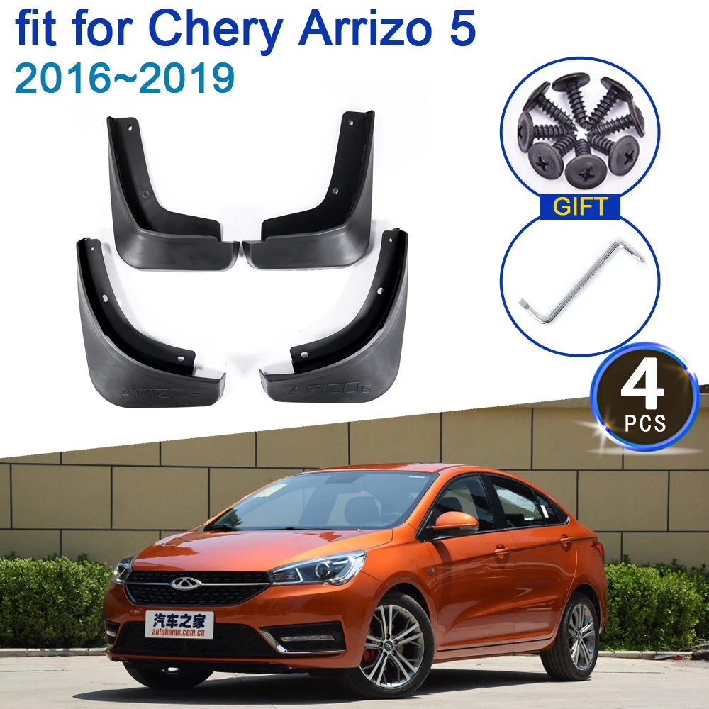 Для Chery Arrizo 5 2016 ~ 2019 автомобильный брызговик 4x крыло брызговиков аксессуары для