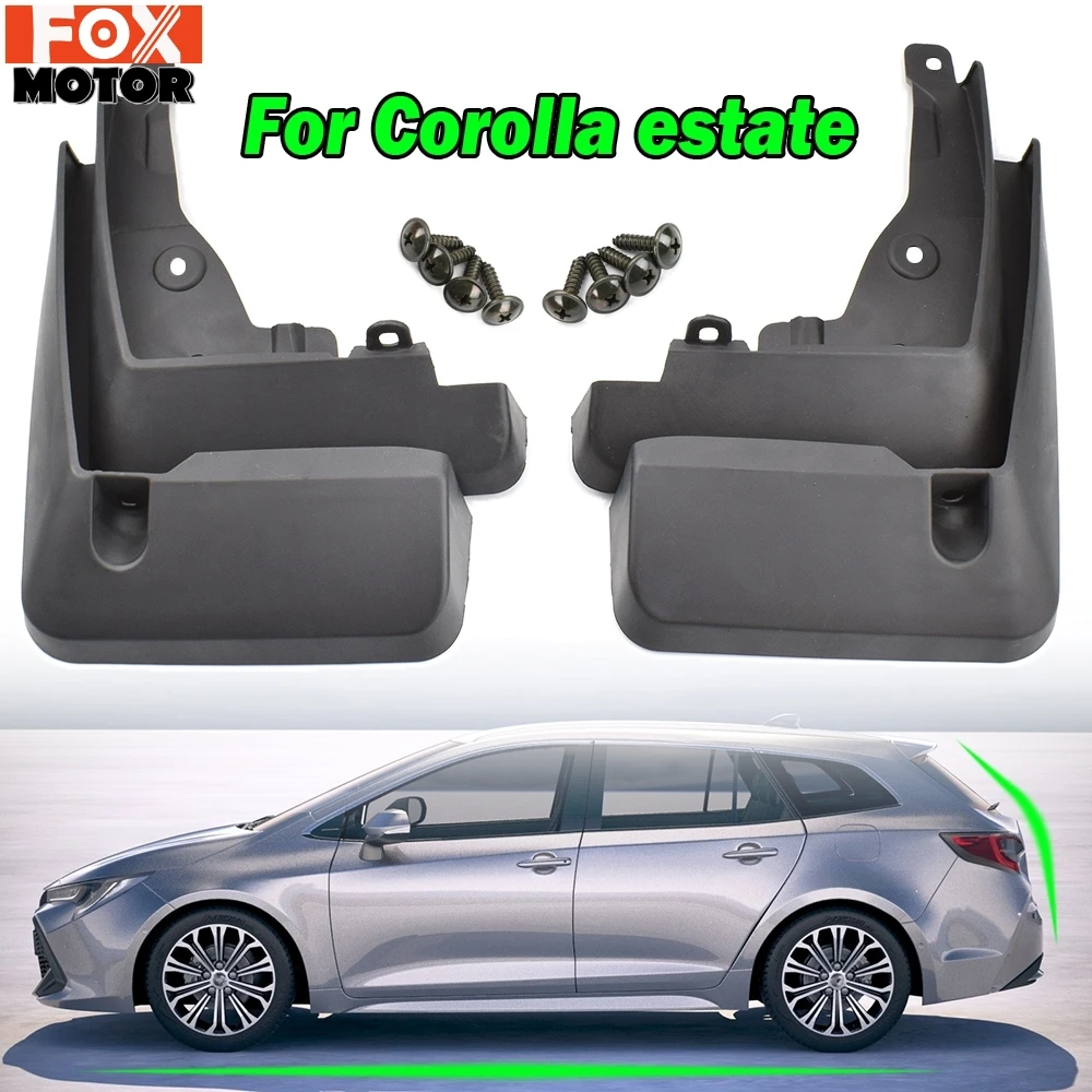 4 шт./компл. автомобиля Брызговики спереди и сзади для Защитные чехлы сидений