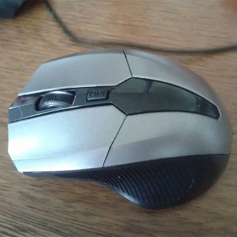 

Wireless Mouse Usb Receiver 2019 New 2.4Ghz Mouse Optical Wireless Gaming Mouse Pc Computer For Laptop Hot Buy High Quality # Sw