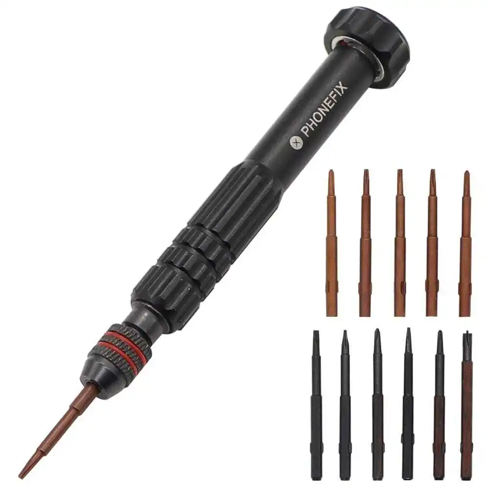 

12 IN 1 Screwdriver Set Mobile Screen Repair Kit Pentalobe Torx Screwdriver Opening Repair for iPhone Screen Repair Kit