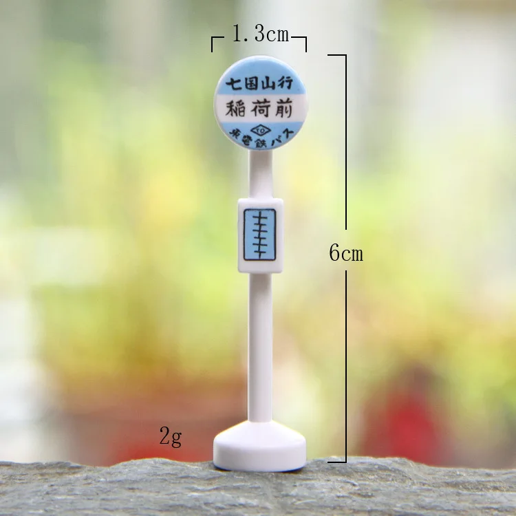 Ghibli Anime Totoro Street Lamp Ladybug Figure Desk Ornaments Miyazaki Hayao Model Fairy Garden Moss Miniature Decor Accessories | Дом и сад