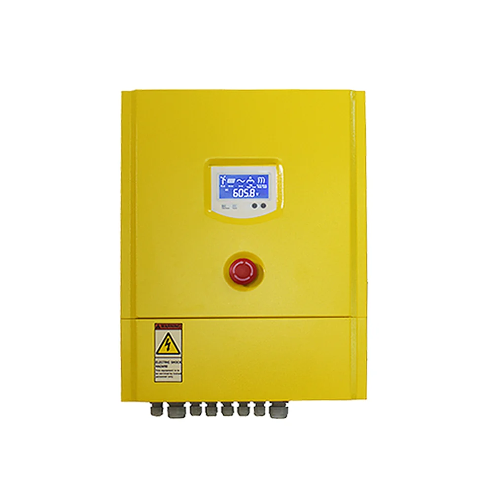 High Efficiency 220V 380V 3KW 5KW 10KW 20KW 30KW Waterproof Wind Turbines Generator Charge Controller Regulator With Dump load |