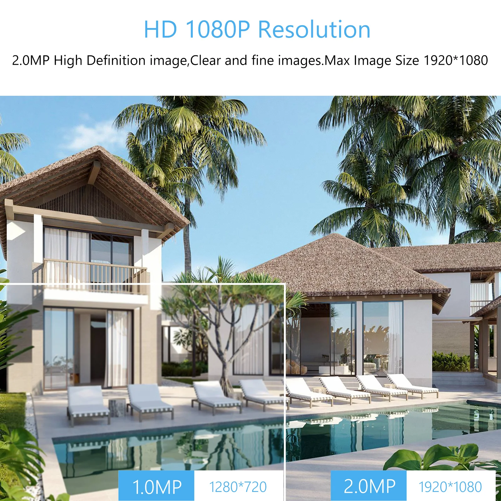 Уличная PTZ-камера видеонаблюдения 2 Мп 1080P Wi-Fi | Безопасность и защита